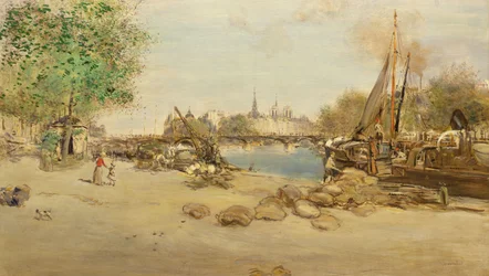 El puerto St. Nicolas en París